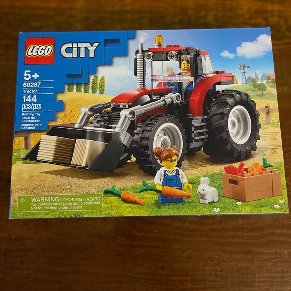 Lego Other - Lego City 60287 Tractor
